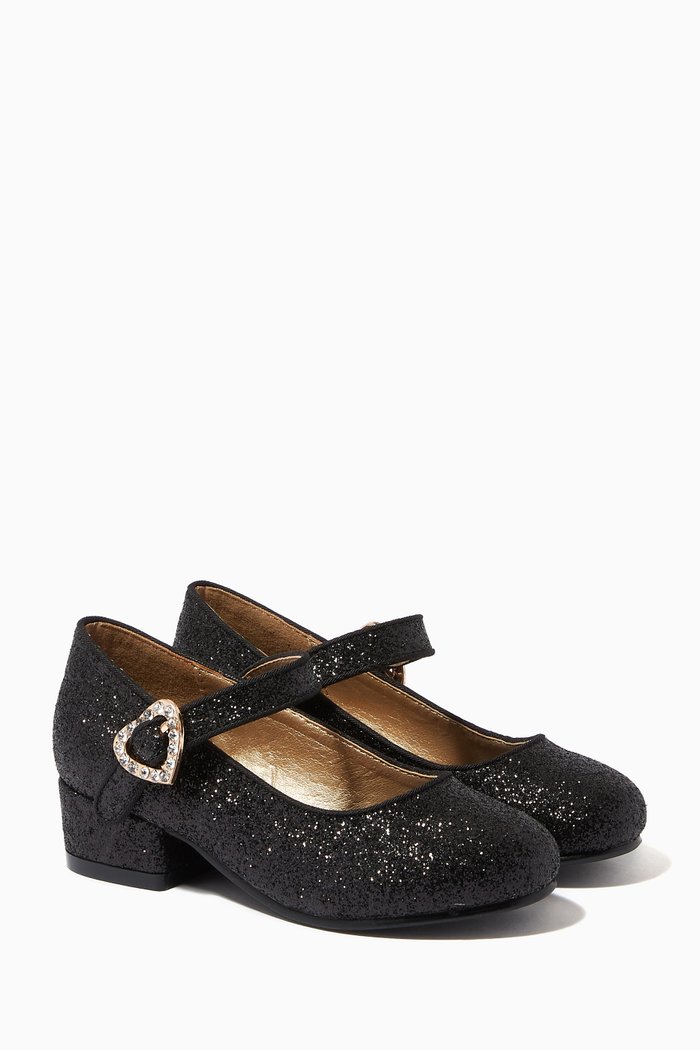 

Liza Block Heels, Black