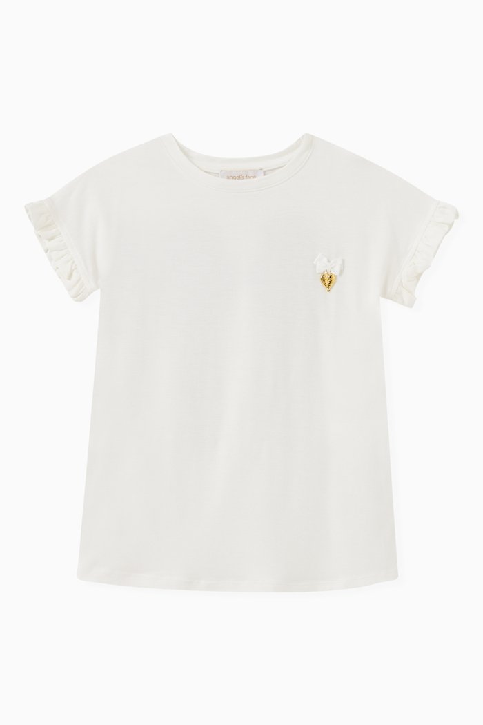 Doris Wings T-shirt, White