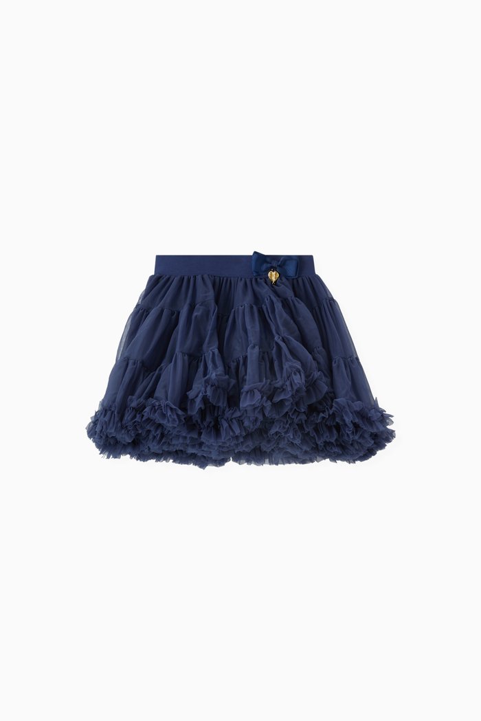 

Pixie Tutu Skirt in Tulle, Blue