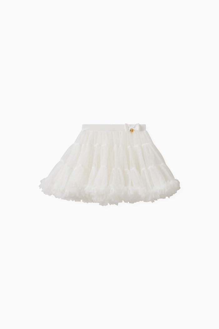 

Pixie Tutu Skirt in Tulle, White