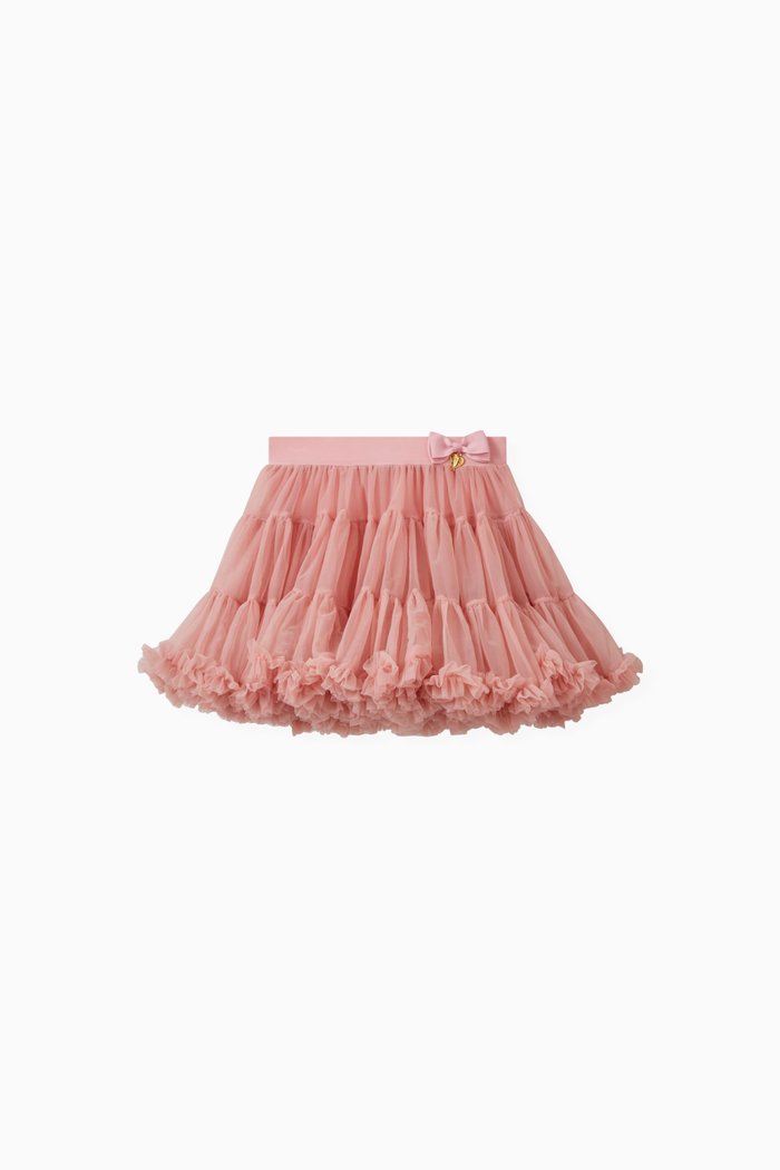 

Pixie Tutu Skirt in Tulle, Pink