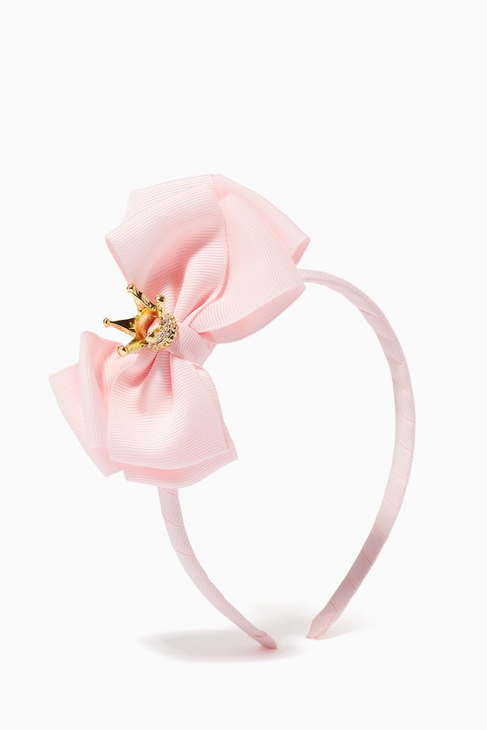 

Crown Headband, Pink