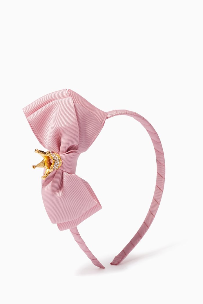 

Crown Headband, Pink