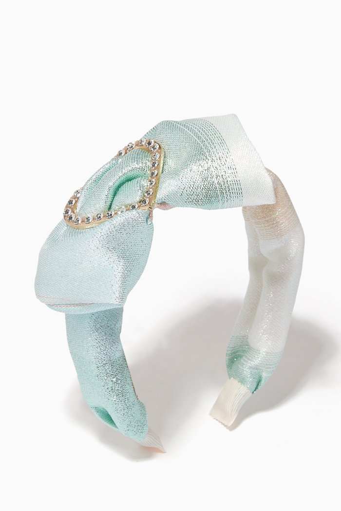 Lana Big Bow Headband, Multicolour