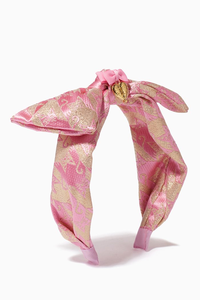 

Leigh Headband, Pink