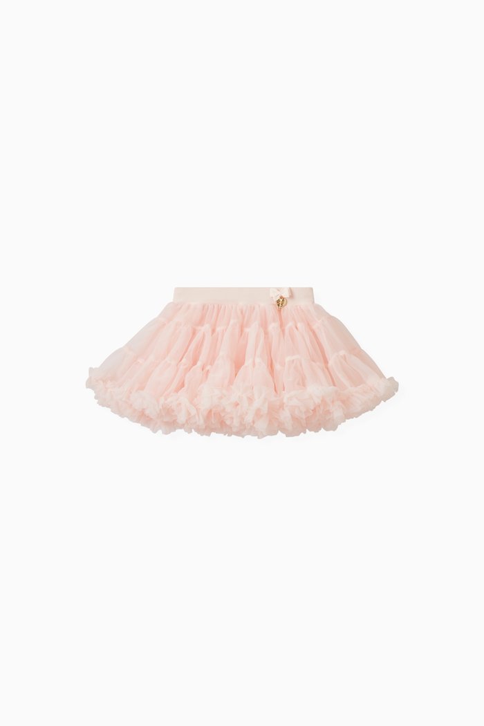 

Binky Baby Tutu Skirt in Tulle, Pink