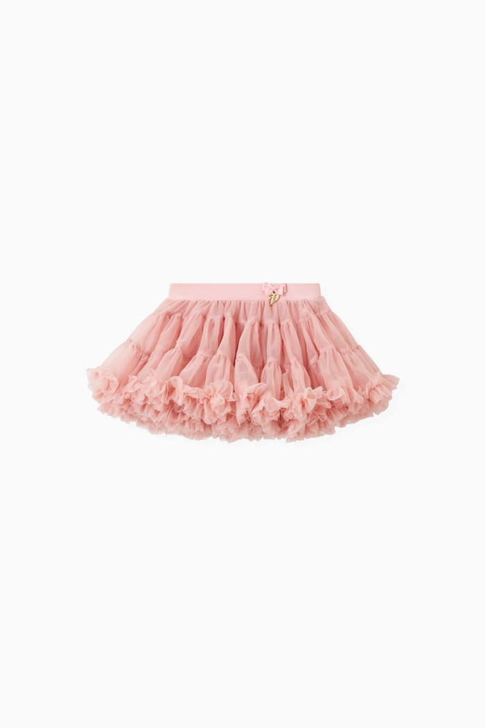 Binky Baby Tutu Skirt in Tulle, Pink