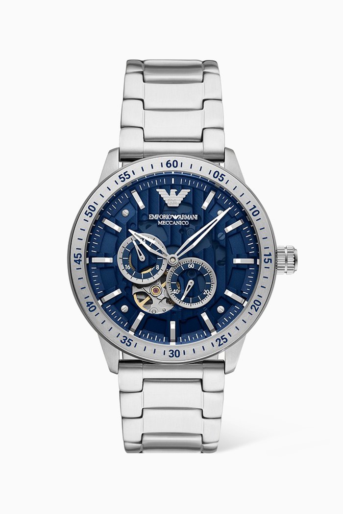 

Mario Chrono Watch, Silver
