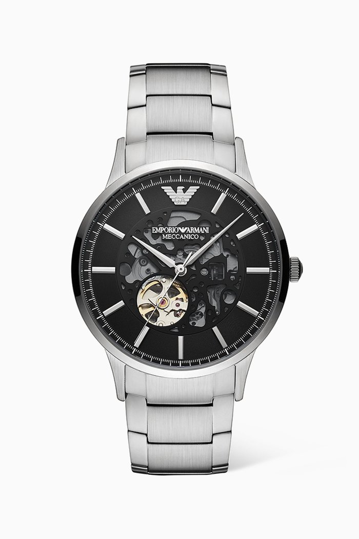 

Renato Chronograph Watch, Silver