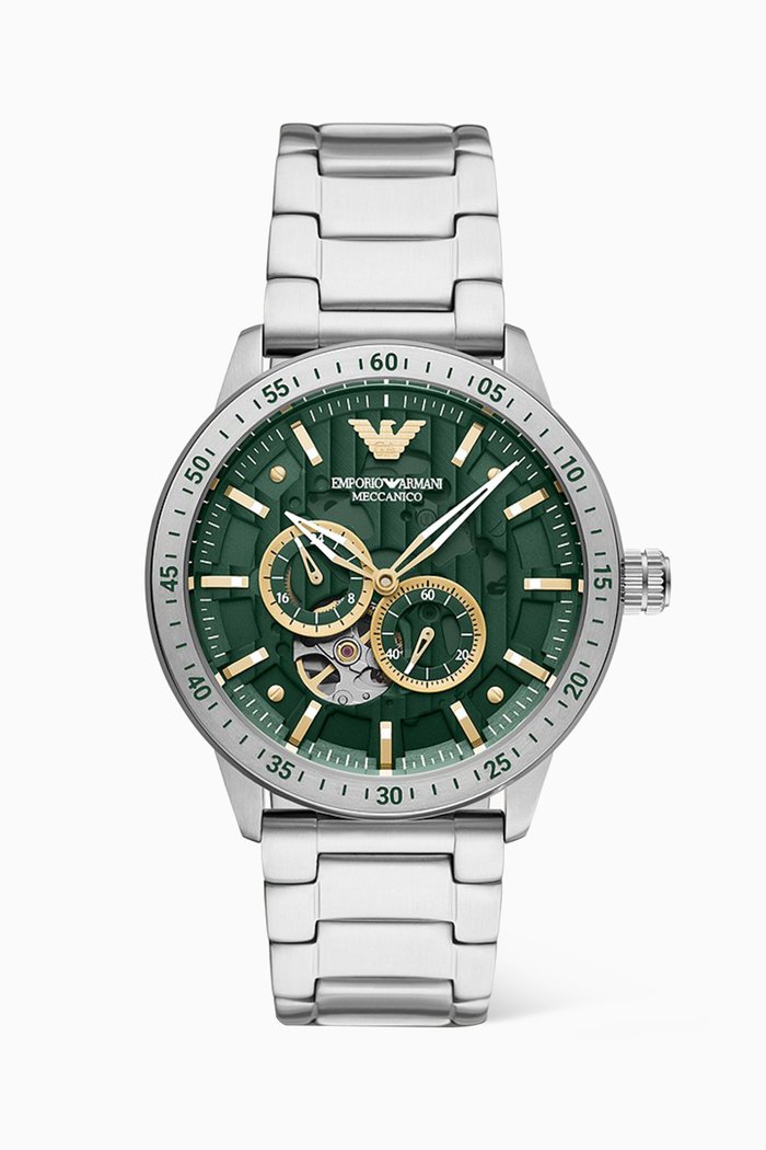 

Mario Chrono Watch, Silver