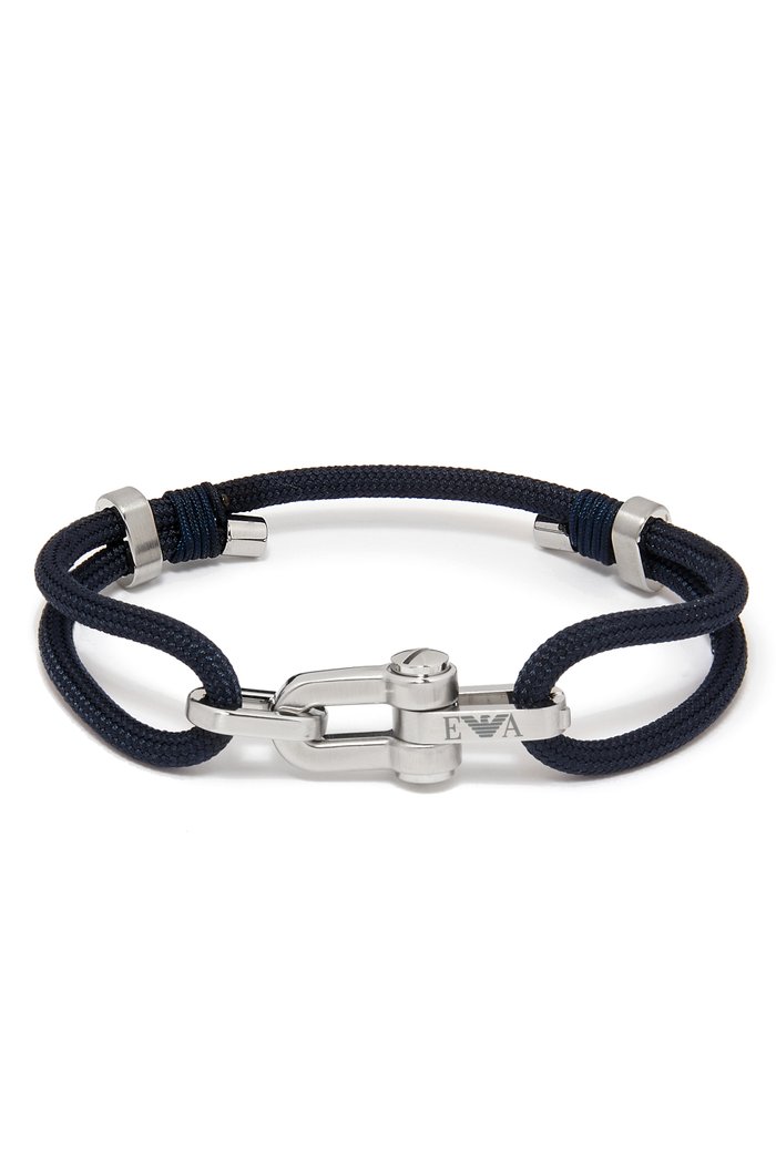 

EA Fashion Bracelet in Stainless Steel, Silver