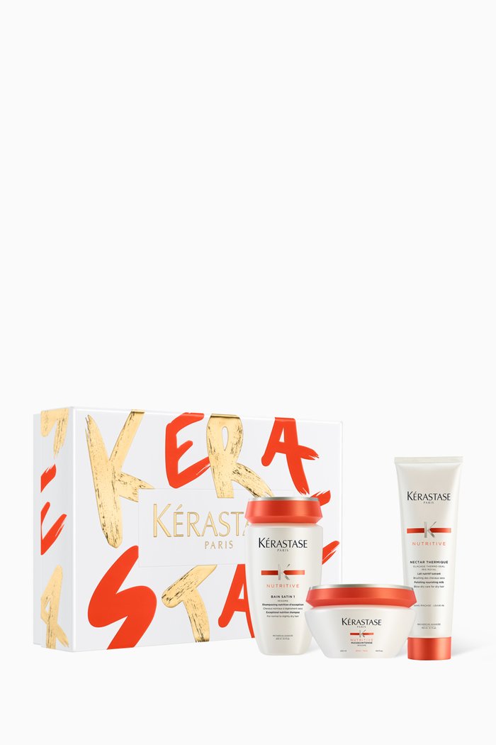 

Ramadan Hair Nourishment Gift Set, Multicolour