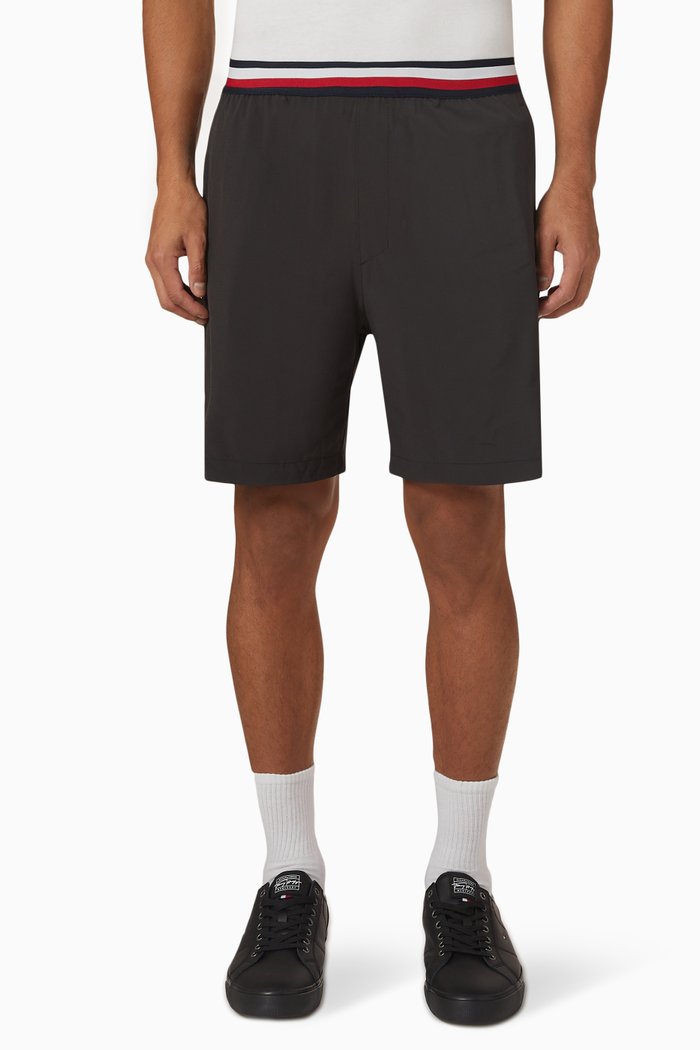 

Sport Essential Performance Training Shorts in Nylon, Black