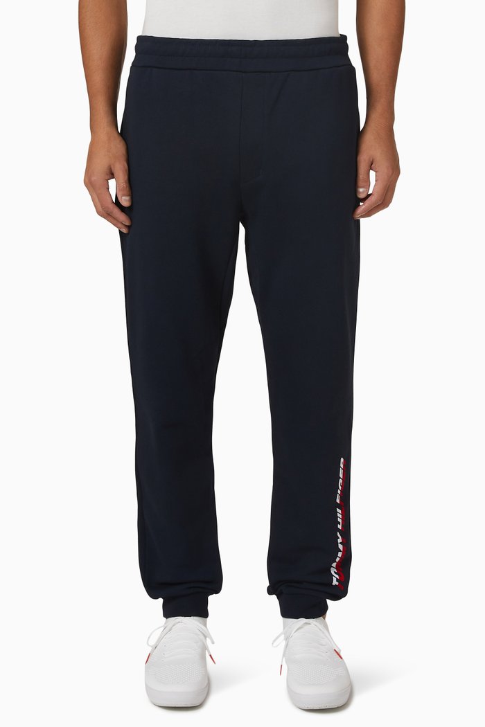 

Sport Joggers in Organic Cotton, Blue