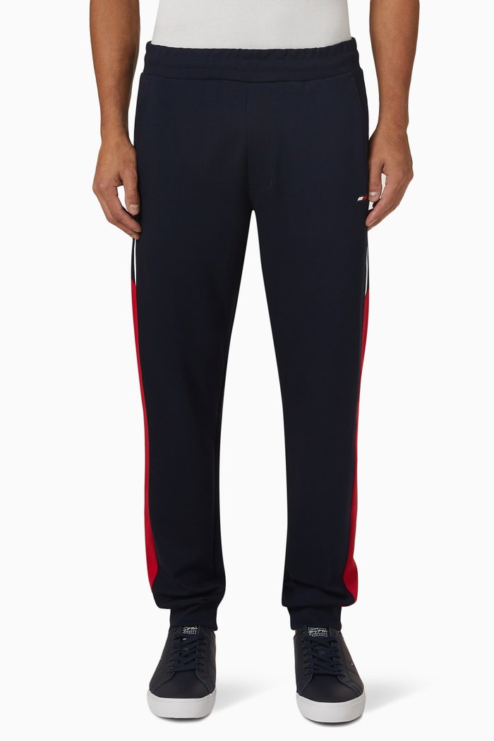 

Sport TH Cool Joggers in Viscose Blend, Blue