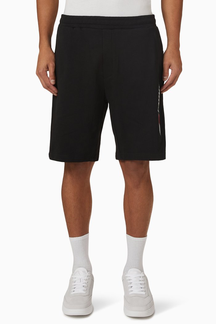 

Essential TH Cool Sweatshorts in Organic Cotton Terry, Black