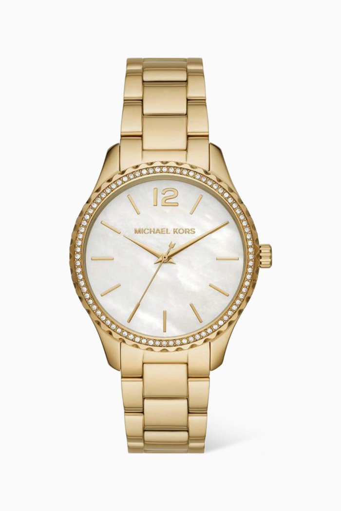 

Layton Quartz Watch, 38mm, Gold