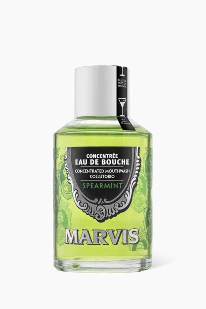 

Spearmint Mouthwash, 120ml, Multicolour