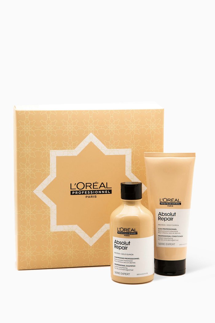 

Absolut Repair Limited Edition Duo Set – 30% Savings, Multicolour