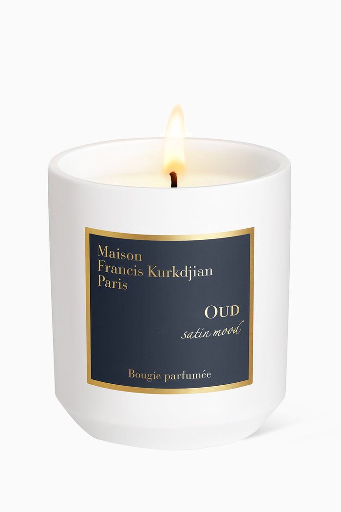 

Oud Satin Mood Candle, 280g, Colourless