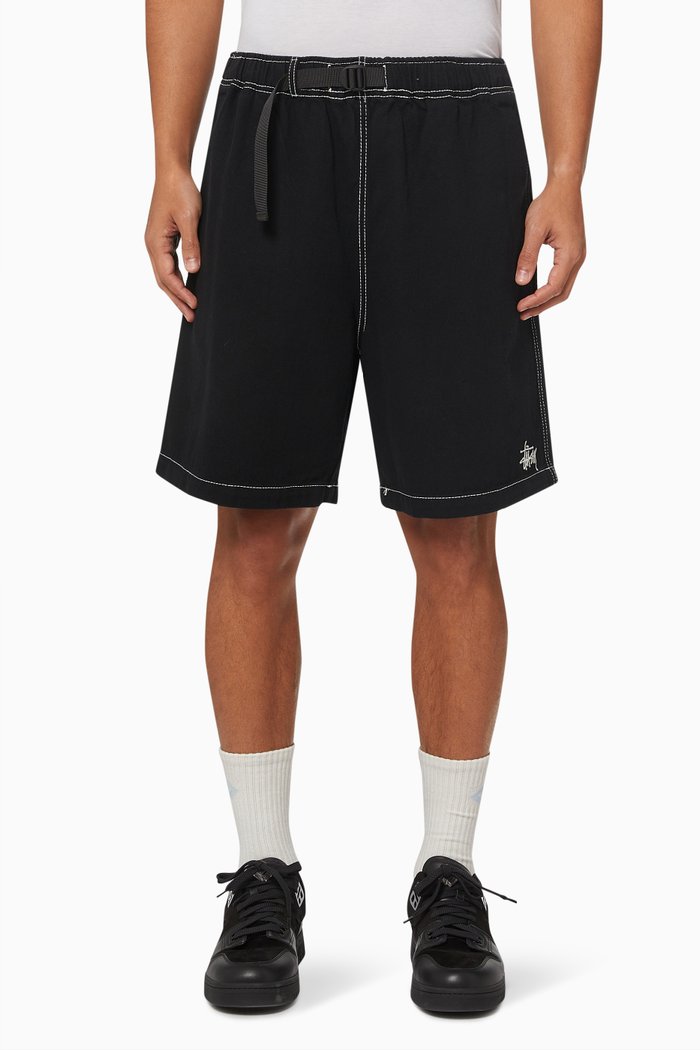 

Loose Mountain Shorts in Twill, Black