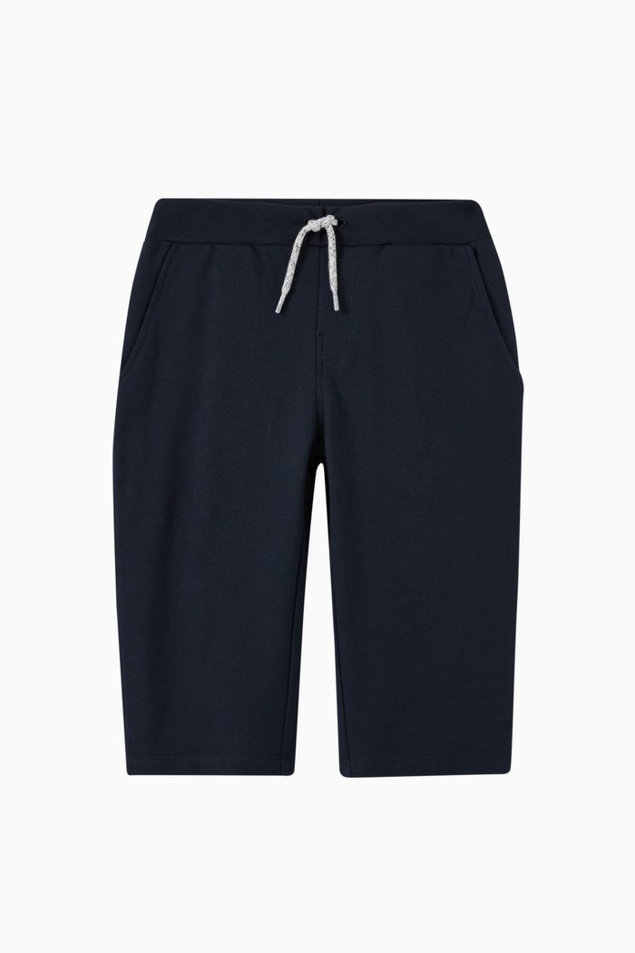 

Drawstring Shorts in Cotton, Blue