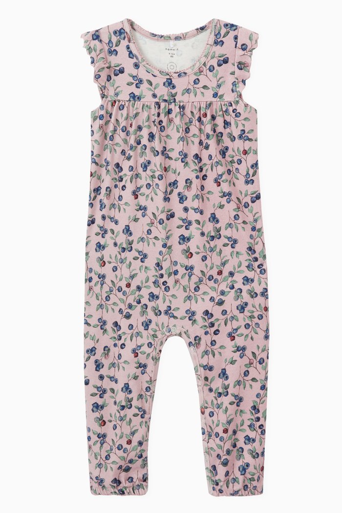 

Blueberry Overalls, Purple
