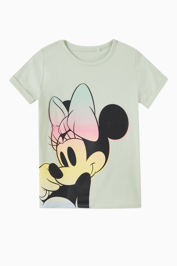 

Minnie Mouse T-shirt in Cotton, Blue