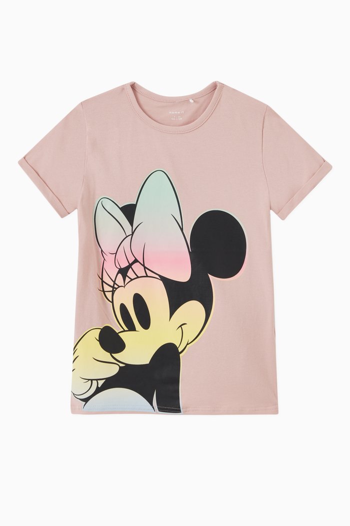

Minnie Mouse T-shirt in Cotton, Purple
