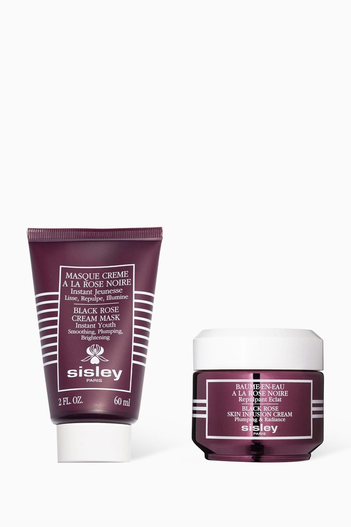 Black Rose Plumping & Radiance Duo, Multicolour