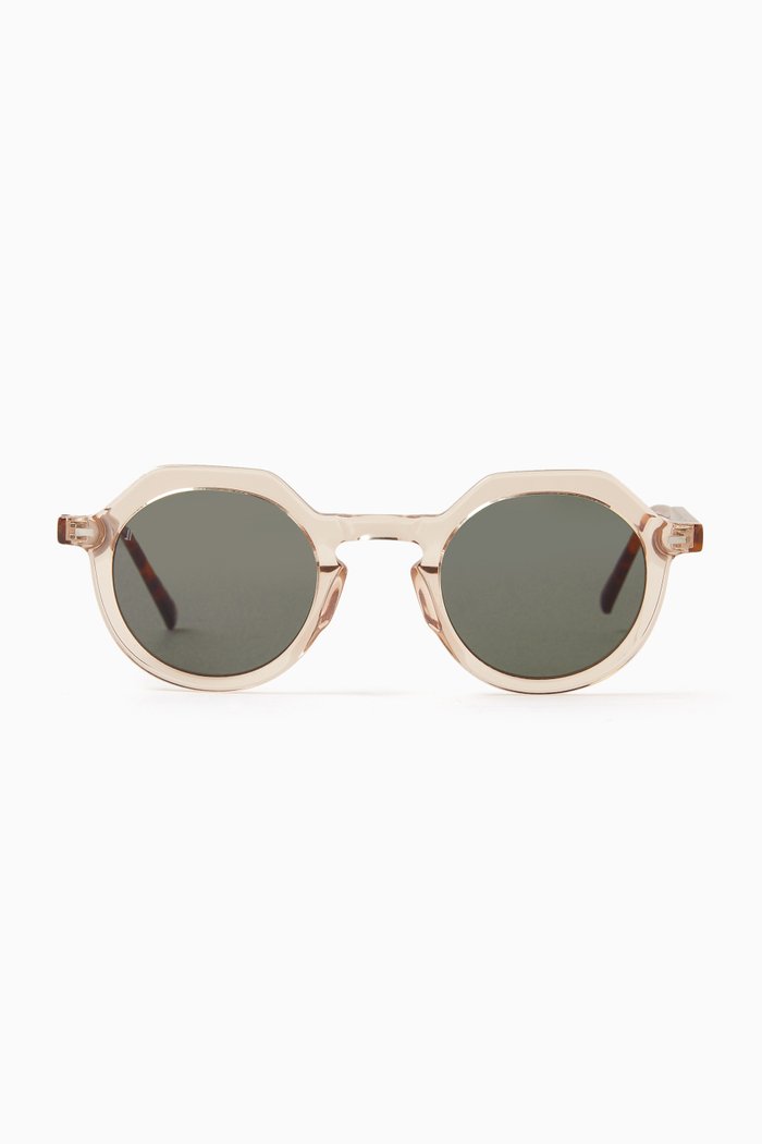 

Hometown Sunglasses in Acetate, Black