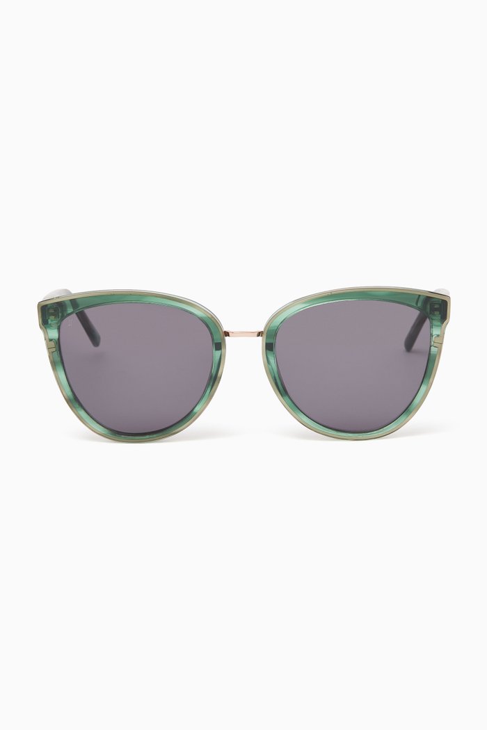 

Bellagio Cat-eye Sunglasses, Multicolour