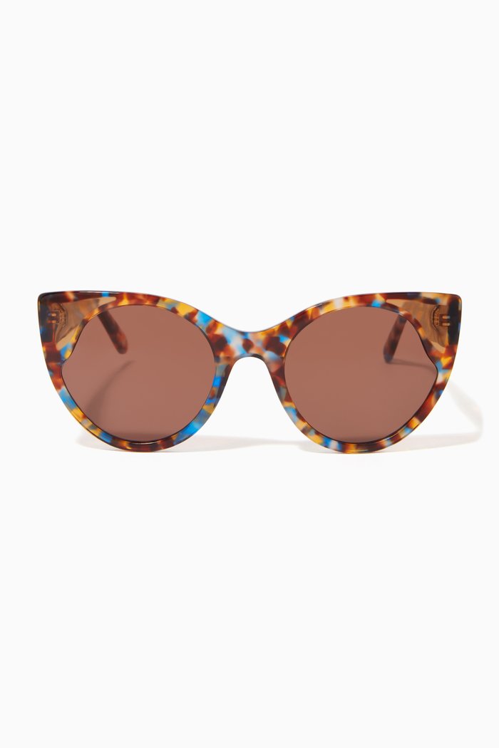 The Scope Sunglasses in Acetate, Multicolour