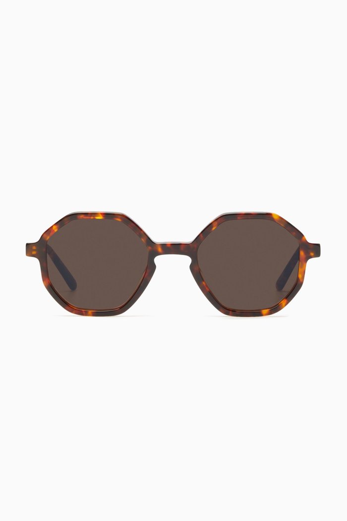 

The West Coast Sunglasses in Acetate, Multicolour