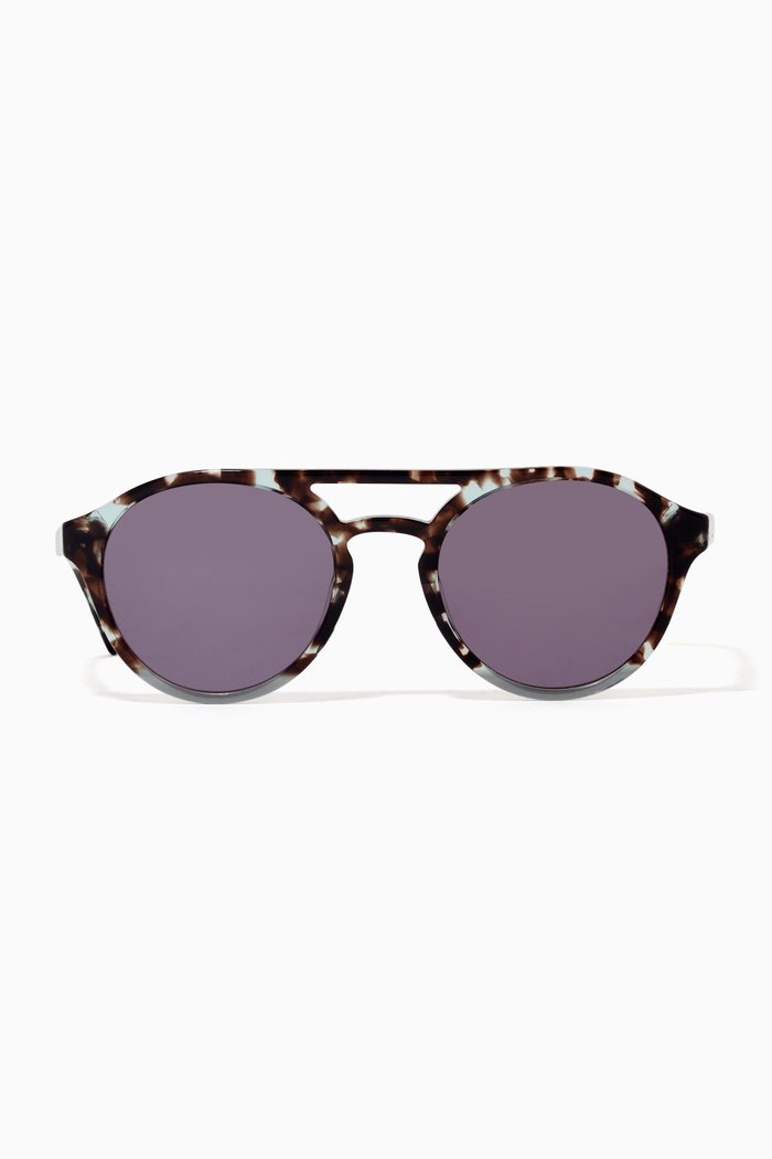 The Snack Sunglasses in Acetate, Multicolour