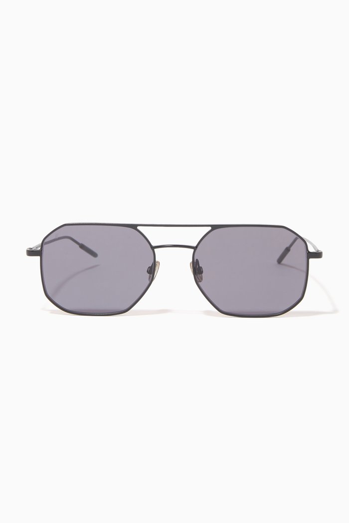 

The Ercole Sunglasses in Metal, Multicolour