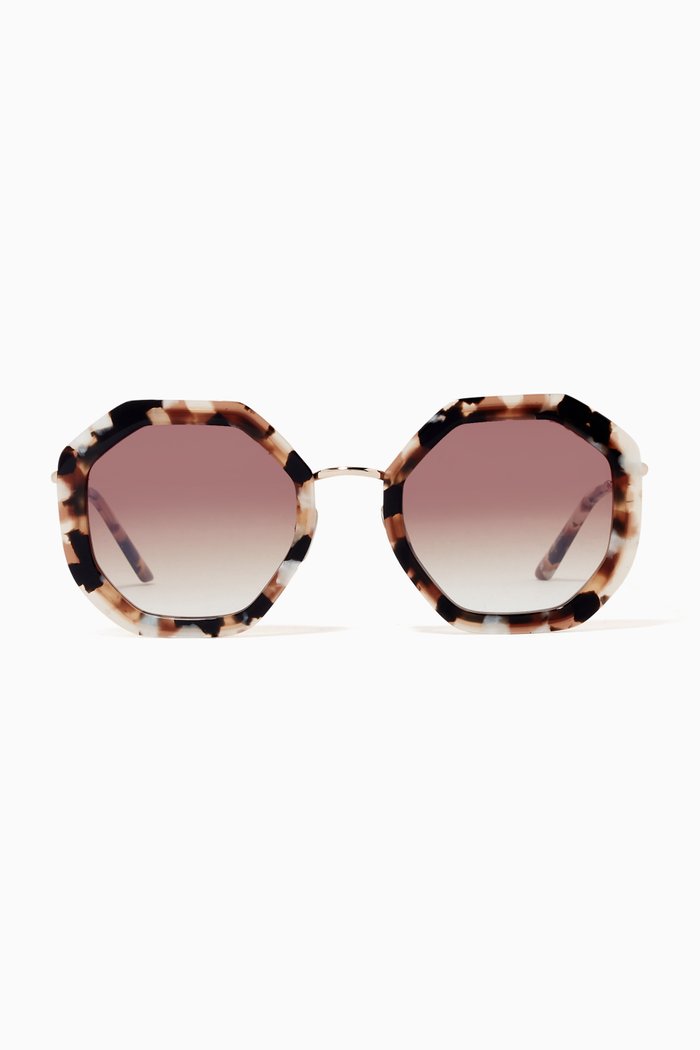 

The Angie Sunglasses in Acetate, Multicolour