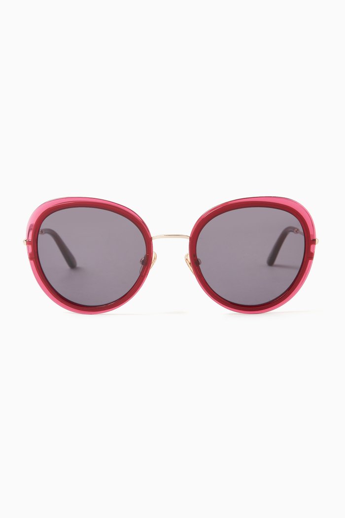 

Seawall Sunglasses in Acetate & Metal, Multicolour