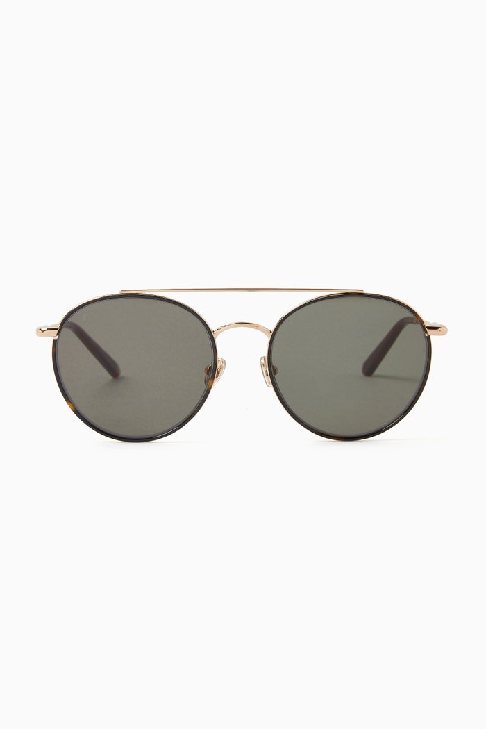 

Kurt Sunglasses in Metal, Black