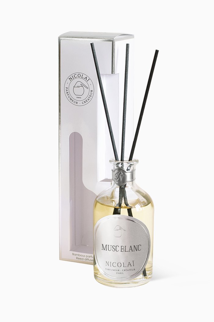

Musc Blanc Reed Diffuser, 100ml, Multicolour