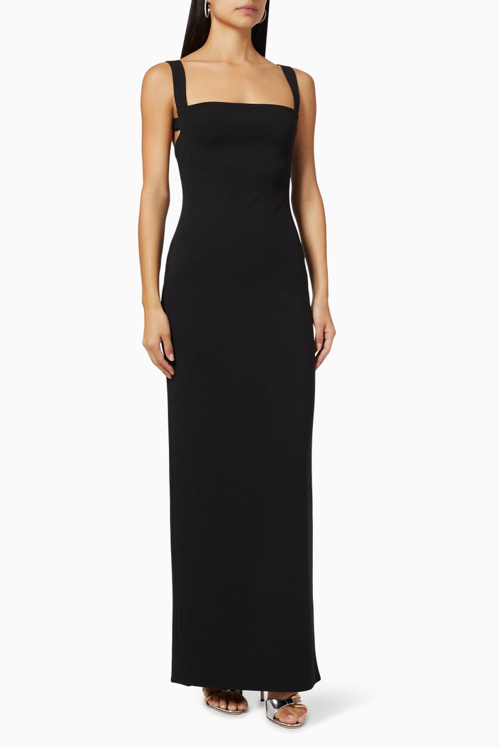 

Joni Maxi Dress, Black