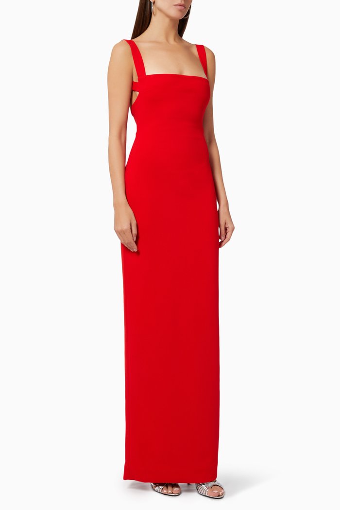 

Joni Maxi Dress, Red