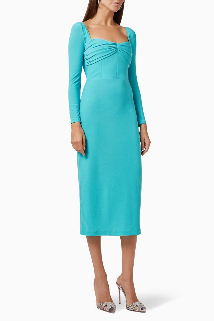

Lennox Midi Dress, Blue