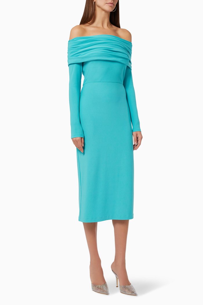 

Willow Midi Dress, Blue