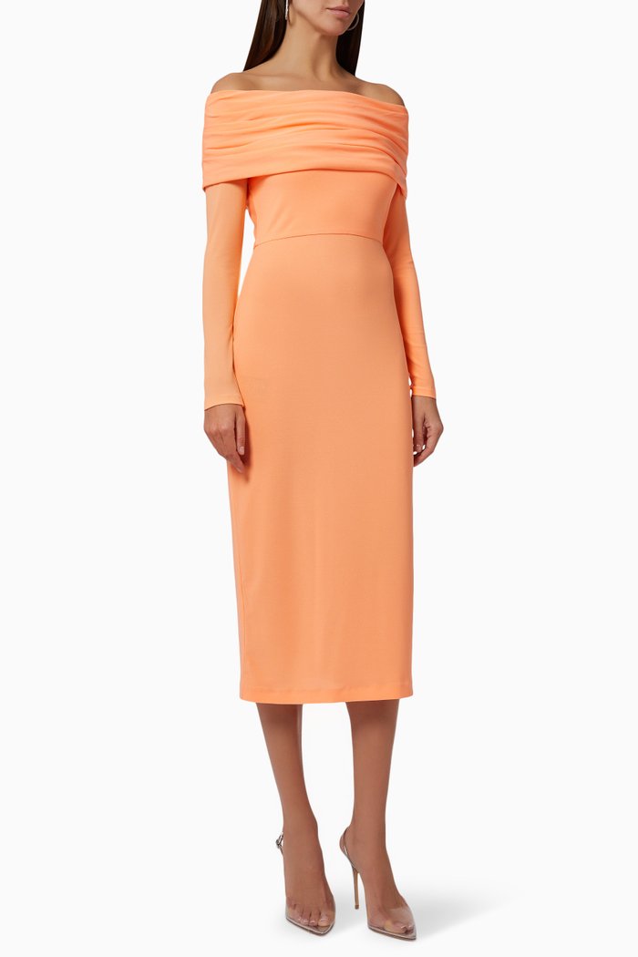 

Willow Midi Dress, Orange