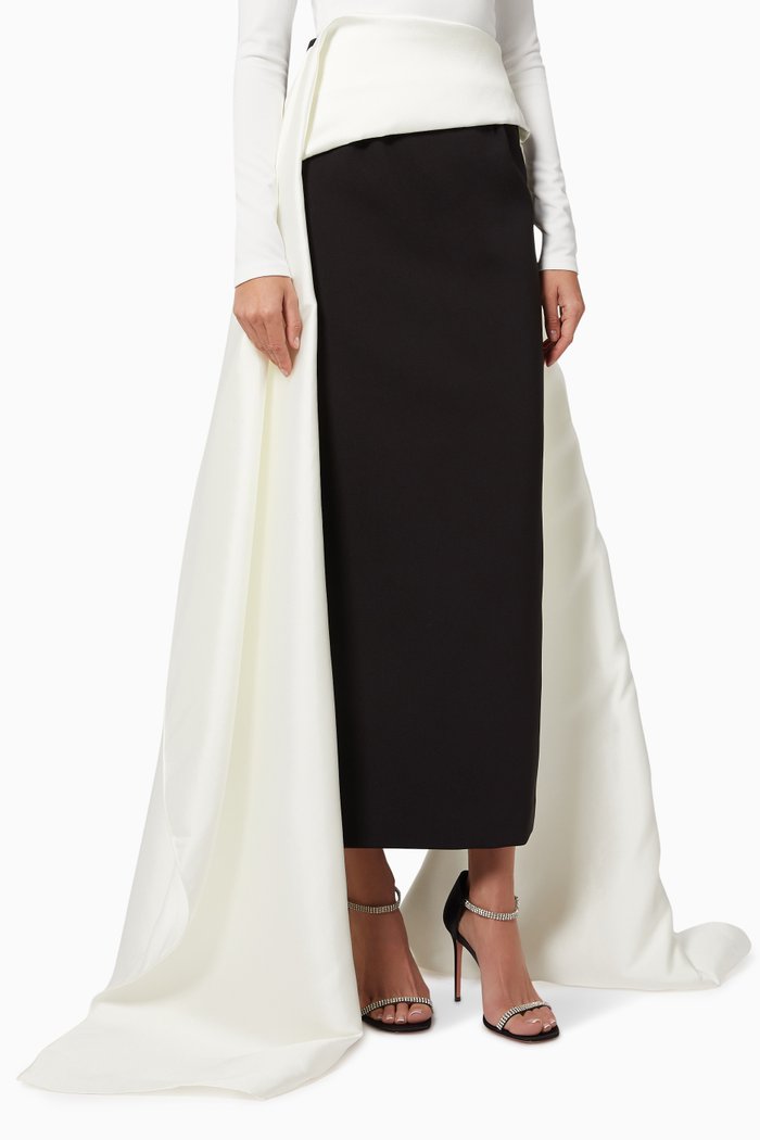

Nyla Maxi Skirt, Black