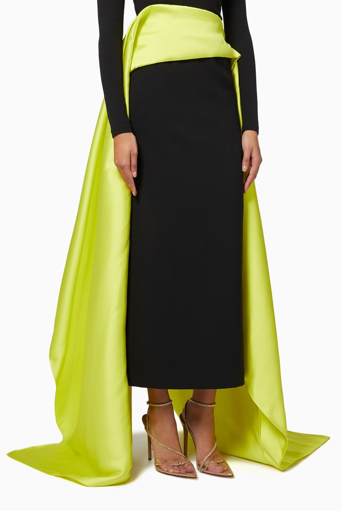 

Nyla Maxi Skirt, Yellow