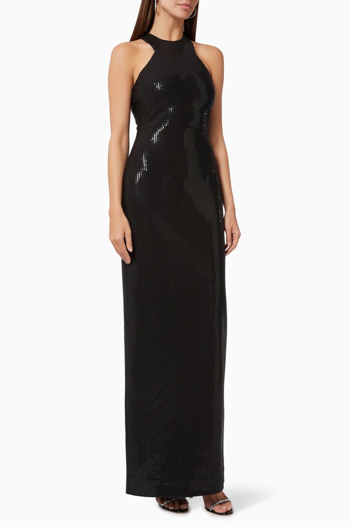 

Winona Maxi Dress, Black