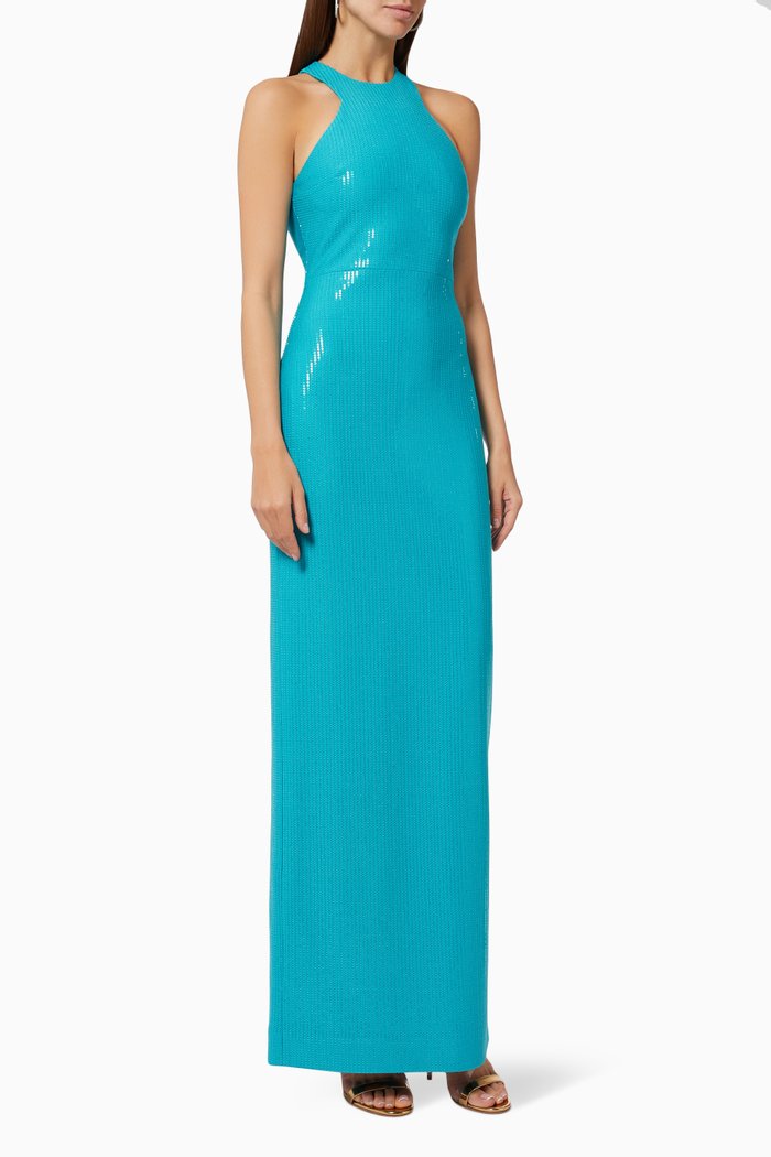

Winona Maxi Dress, Blue
