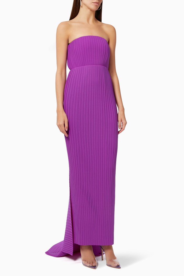 

Harlee Maxi Dress, Purple